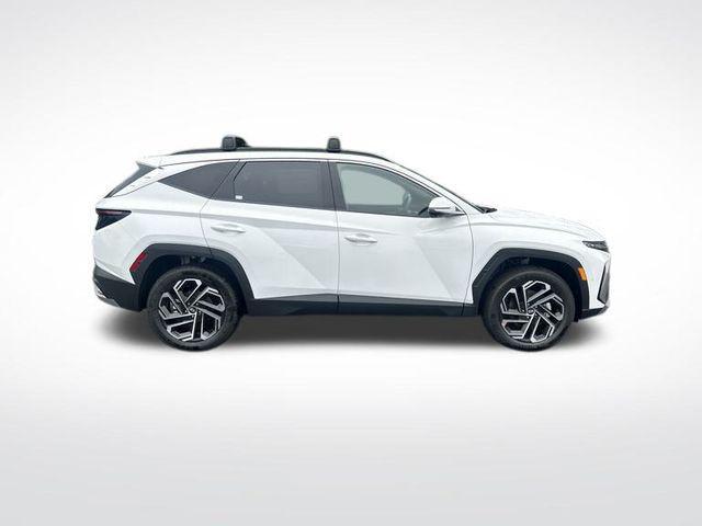 new 2025 Hyundai Tucson car, priced at $39,356