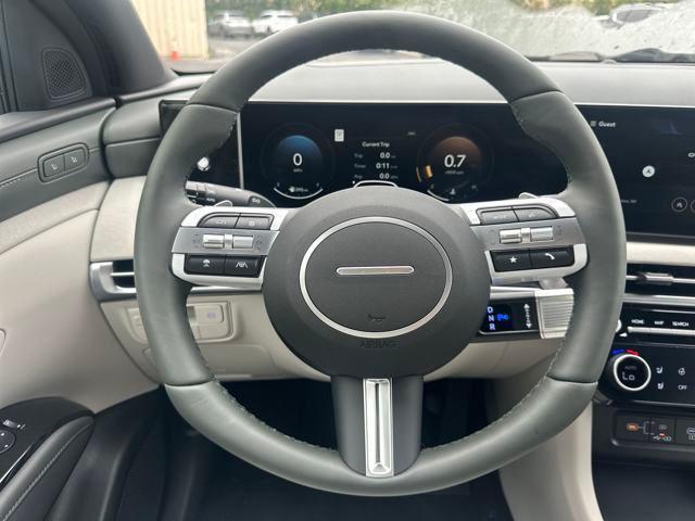 new 2025 Hyundai Tucson car, priced at $39,356