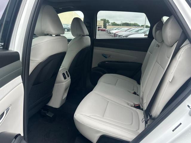 new 2025 Hyundai Tucson car, priced at $39,356