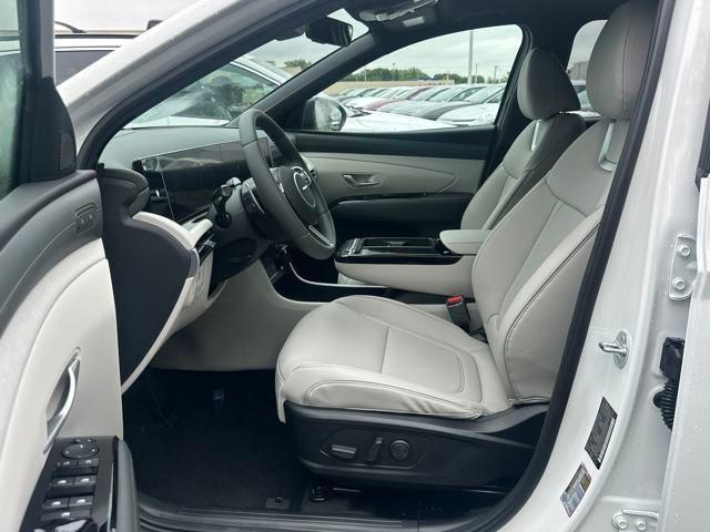 new 2025 Hyundai Tucson car, priced at $39,356