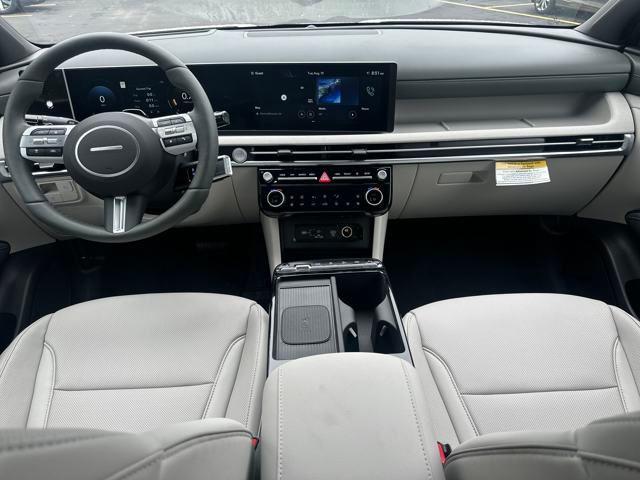 new 2025 Hyundai Tucson car, priced at $39,356