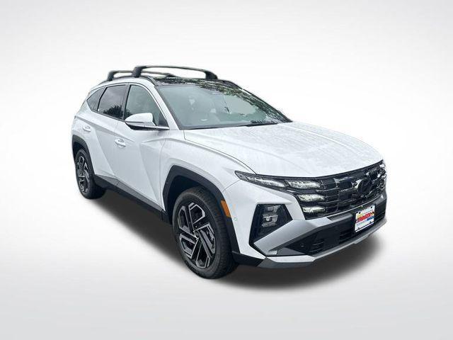 new 2025 Hyundai Tucson car, priced at $39,356
