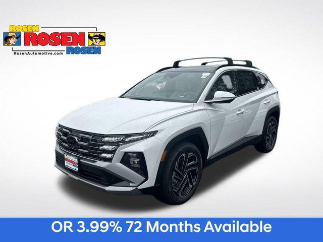 new 2025 Hyundai Tucson car, priced at $39,356