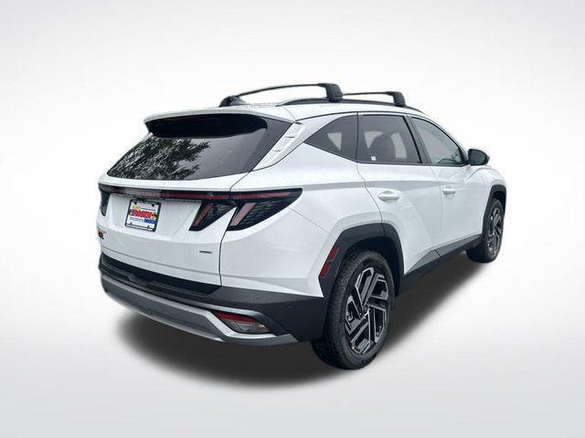 new 2025 Hyundai Tucson car, priced at $39,356