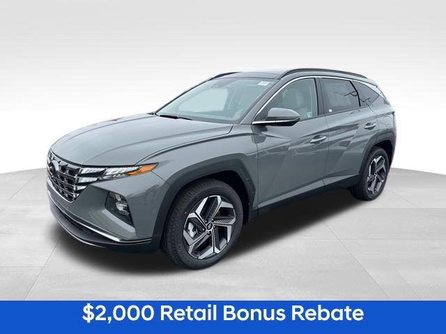 new 2024 Hyundai Tucson car, priced at $35,580