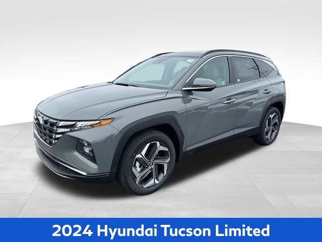 new 2024 Hyundai Tucson car, priced at $35,580