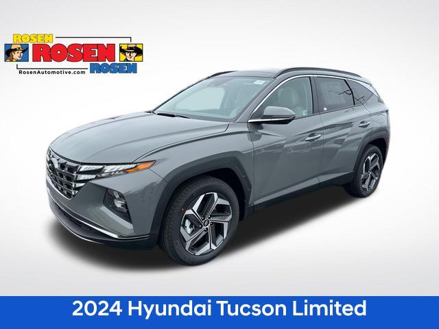 new 2024 Hyundai Tucson car, priced at $36,080