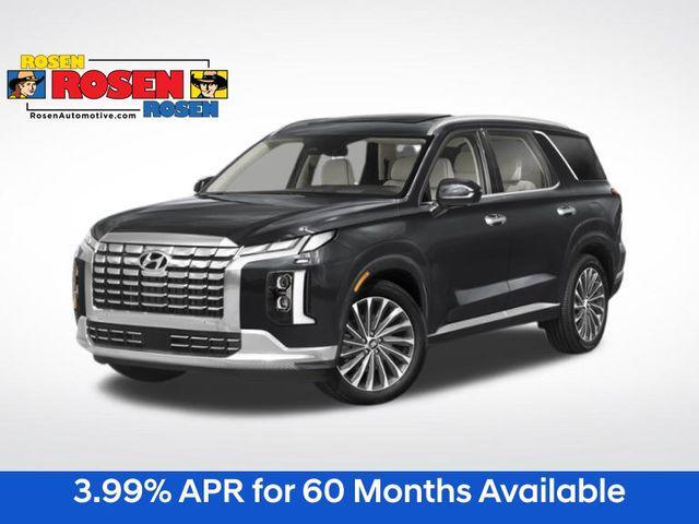 new 2025 Hyundai Palisade car, priced at $53,520