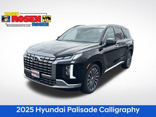 new 2025 Hyundai Palisade car, priced at $53,520