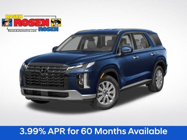 new 2025 Hyundai Palisade car, priced at $42,710