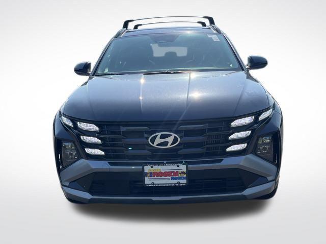new 2025 Hyundai TUCSON Hybrid car, priced at $36,100