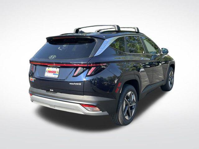 new 2025 Hyundai TUCSON Hybrid car, priced at $36,100