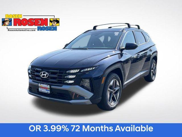 new 2025 Hyundai TUCSON Hybrid car, priced at $36,100