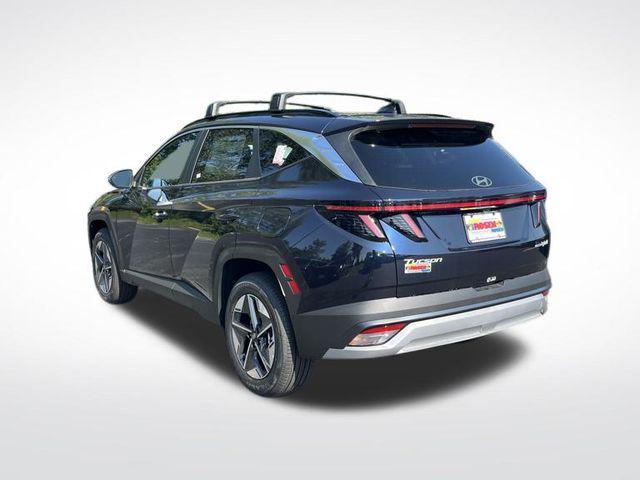 new 2025 Hyundai TUCSON Hybrid car, priced at $36,100