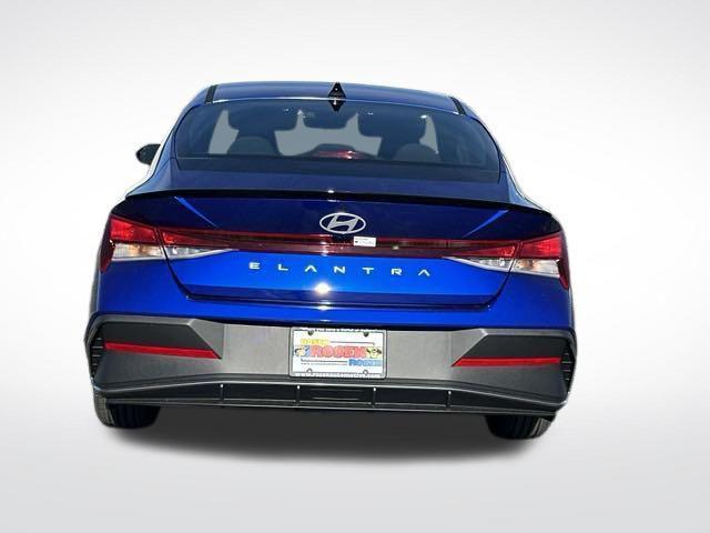 new 2025 Hyundai Elantra car, priced at $23,690