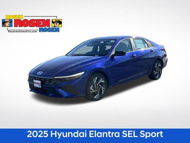 new 2025 Hyundai Elantra car, priced at $23,690