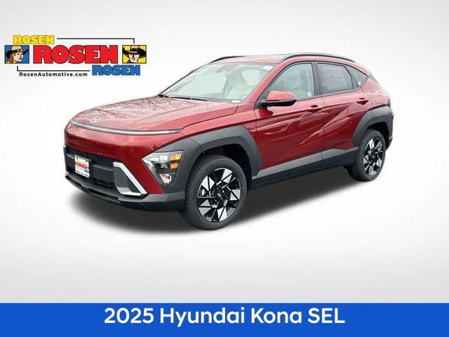 new 2025 Hyundai Kona car, priced at $28,410