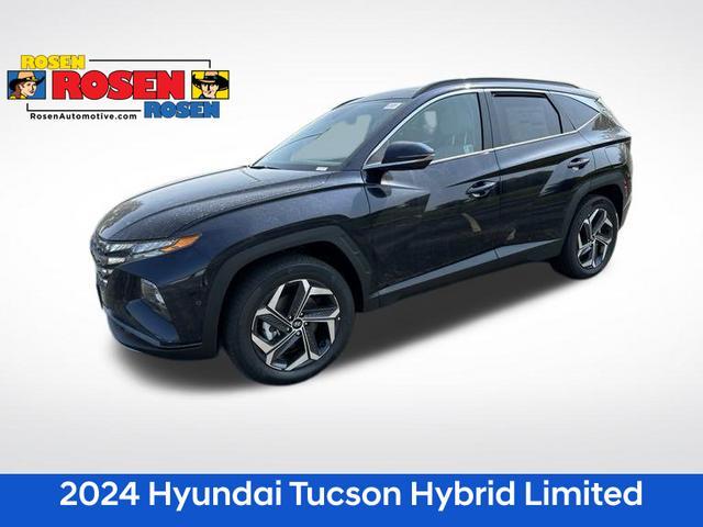 new 2024 Hyundai Tucson Hybrid car, priced at $40,608