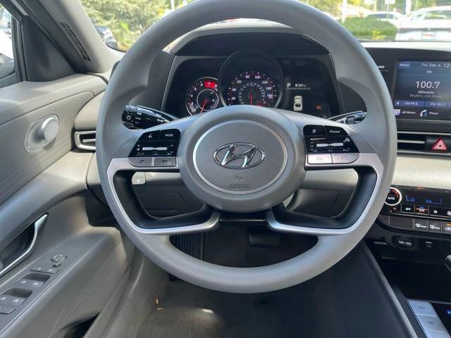 used 2022 Hyundai Elantra car, priced at $17,987