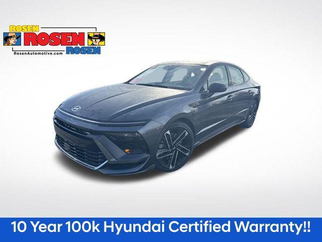 used 2025 Hyundai Sonata car, priced at $29,989