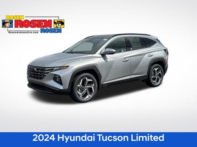 new 2024 Hyundai Tucson car, priced at $37,547