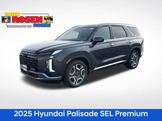 new 2025 Hyundai Palisade car, priced at $45,344