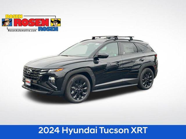 new 2024 Hyundai Tucson car, priced at $30,155