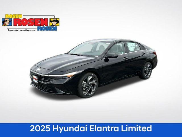 new 2025 Hyundai Elantra car, priced at $27,200