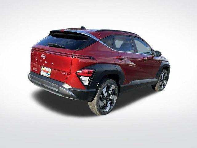 new 2025 Hyundai Kona car, priced at $35,129