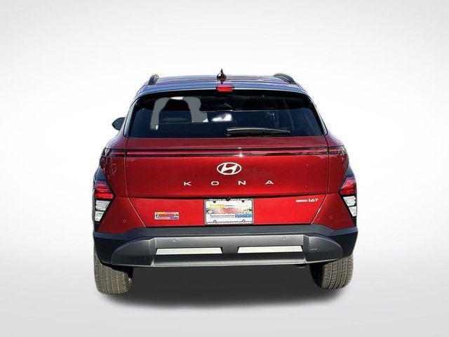 new 2025 Hyundai Kona car, priced at $35,129