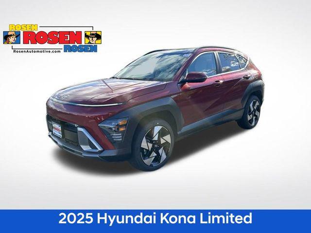 new 2025 Hyundai Kona car, priced at $35,129