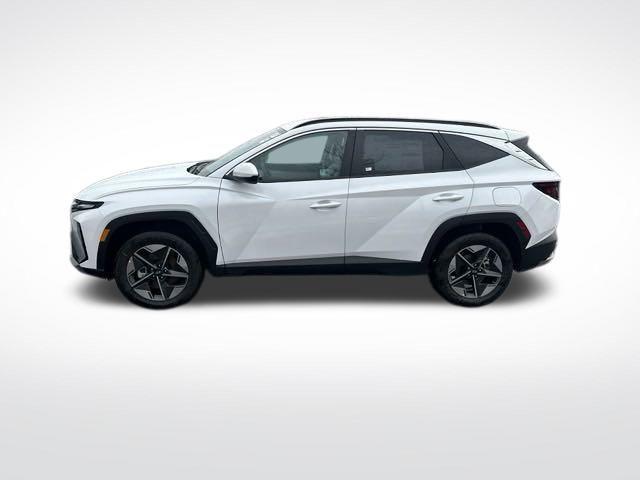 new 2025 Hyundai Tucson car, priced at $33,220