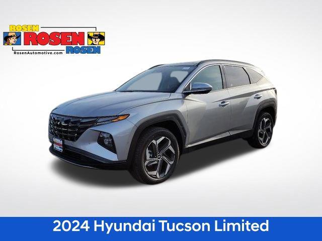 new 2024 Hyundai Tucson car, priced at $34,674