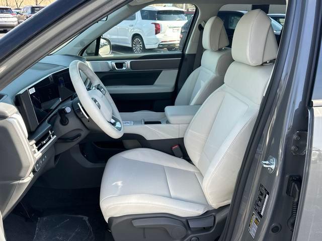 new 2025 Hyundai Santa Fe car, priced at $36,140