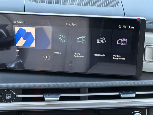 new 2025 Hyundai Santa Fe car, priced at $36,140
