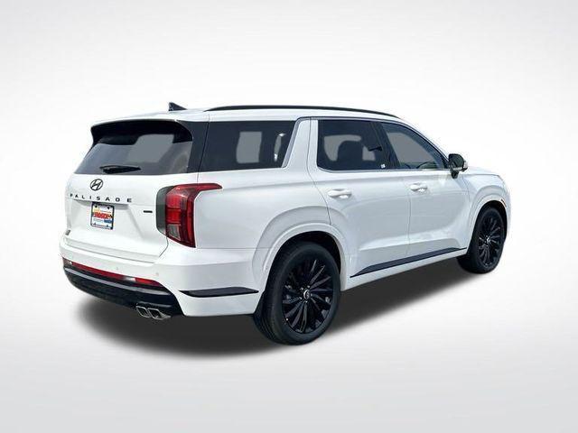 new 2025 Hyundai Palisade car, priced at $55,650