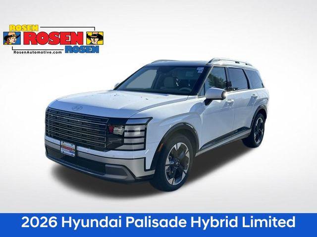 new 2026 Hyundai Palisade Hybrid car, priced at $54,435