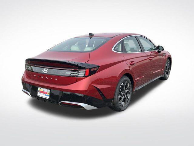new 2025 Hyundai Sonata car, priced at $29,010