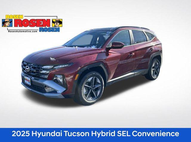 new 2025 Hyundai TUCSON Hybrid car, priced at $37,575