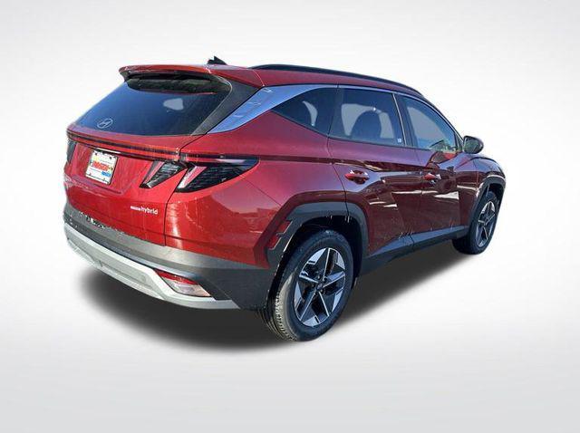 new 2025 Hyundai TUCSON Hybrid car, priced at $37,575