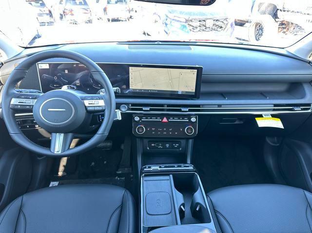 new 2025 Hyundai TUCSON Hybrid car, priced at $37,575