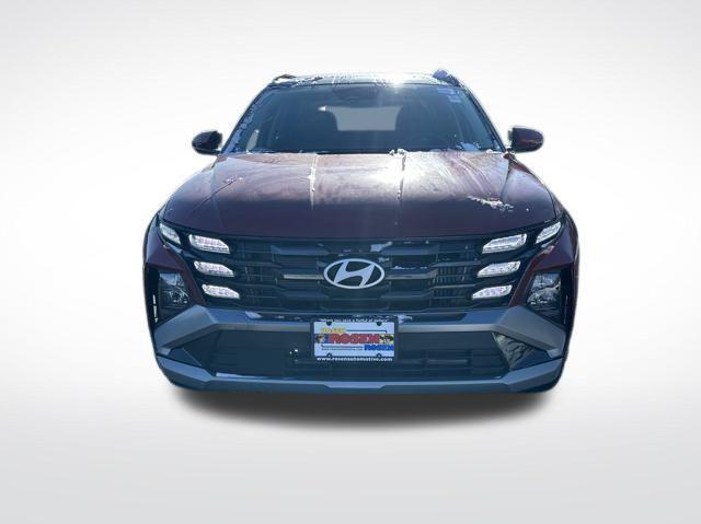 new 2025 Hyundai TUCSON Hybrid car, priced at $37,575