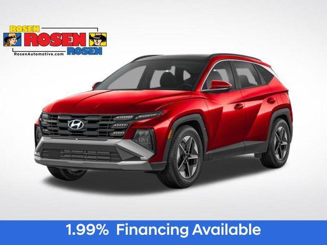 new 2025 Hyundai Tucson Hybrid car, priced at $37,825