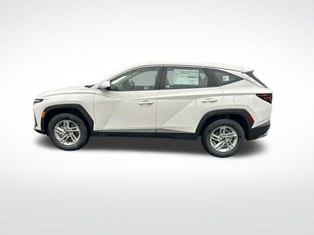 new 2025 Hyundai Tucson car, priced at $31,230