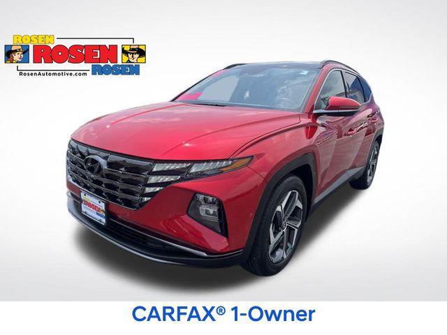 used 2023 Hyundai Tucson car, priced at $27,748