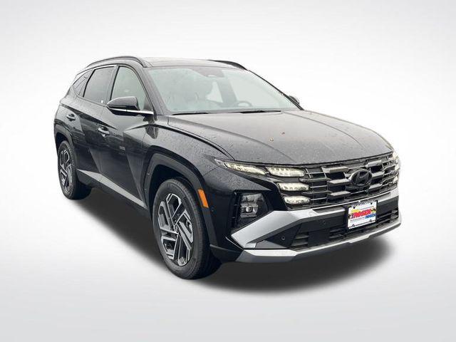 new 2025 Hyundai TUCSON Hybrid car, priced at $38,330
