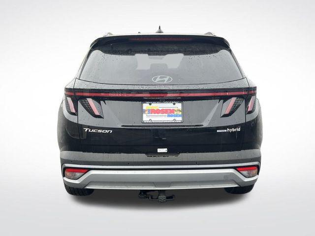 new 2025 Hyundai TUCSON Hybrid car, priced at $38,330