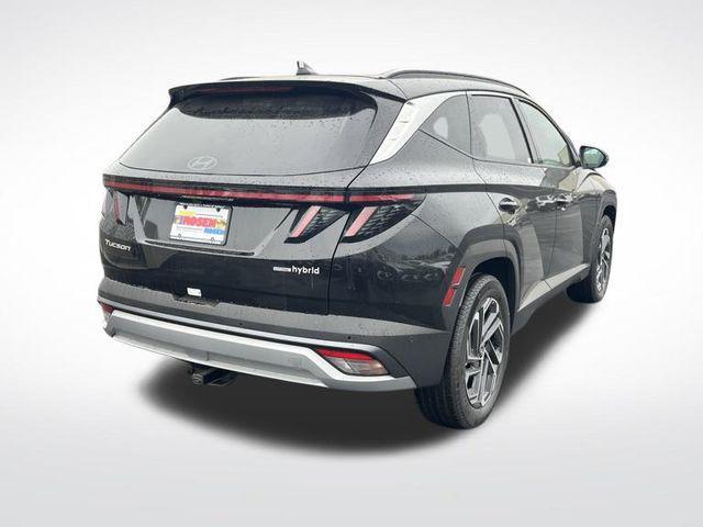 new 2025 Hyundai TUCSON Hybrid car, priced at $38,330