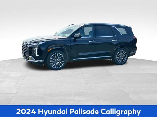 new 2024 Hyundai Palisade car, priced at $53,390