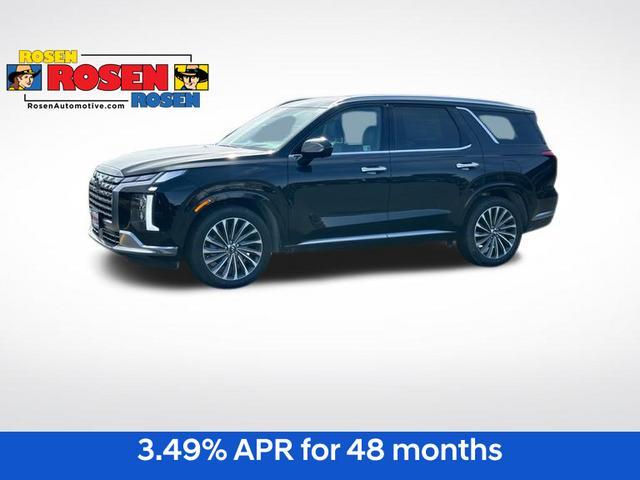 new 2024 Hyundai Palisade car, priced at $50,464